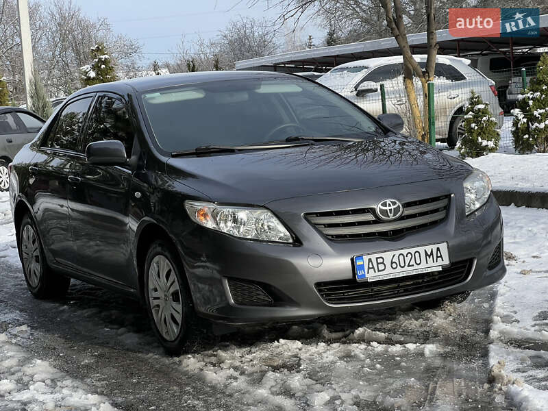 Седан Toyota Corolla 2008 в Днепре фото 31 Седан Toyota Corolla 2008 в Днепре