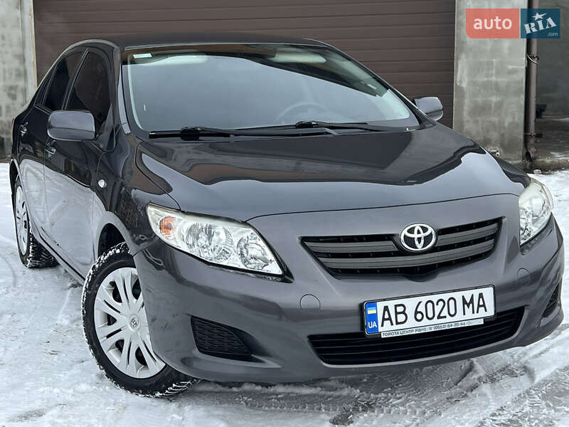 Седан Toyota Corolla 2008 в Днепре фото 34 Седан Toyota Corolla 2008 в Днепре