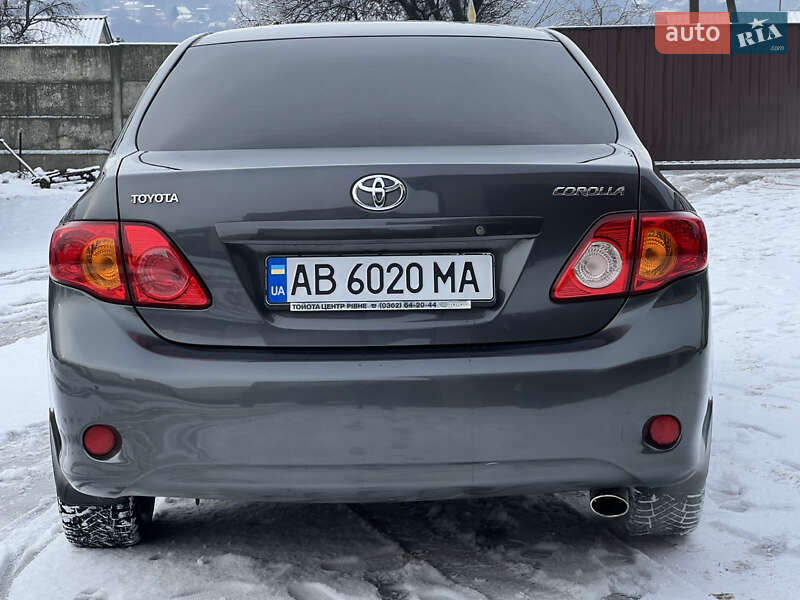 Седан Toyota Corolla 2008 в Днепре фото 45 Седан Toyota Corolla 2008 в Днепре