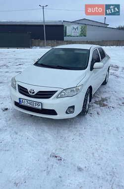 Седан Toyota Corolla 2012 в Белой Церкви