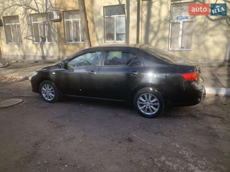 Седан Toyota Corolla 2008 в Одессе