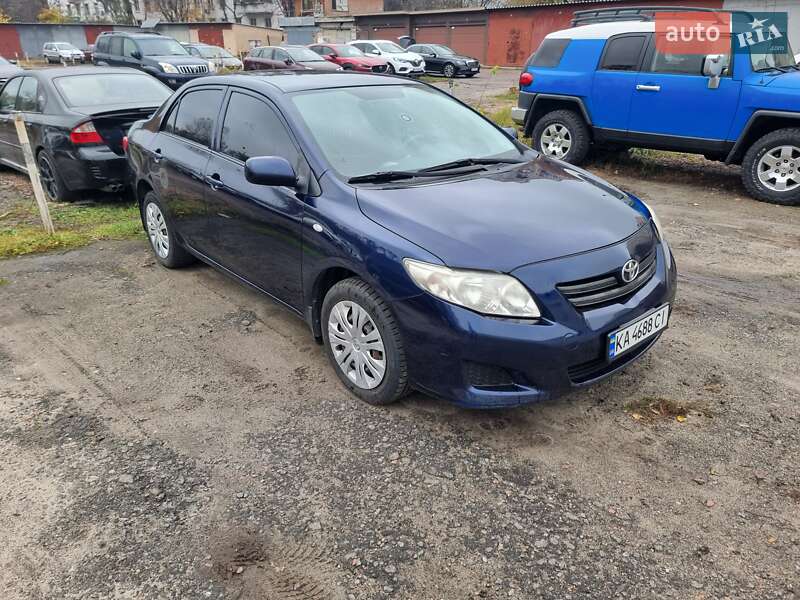 Седан Toyota Corolla 2007 в Києві фото 6 Седан Toyota Corolla 2007 в Києві