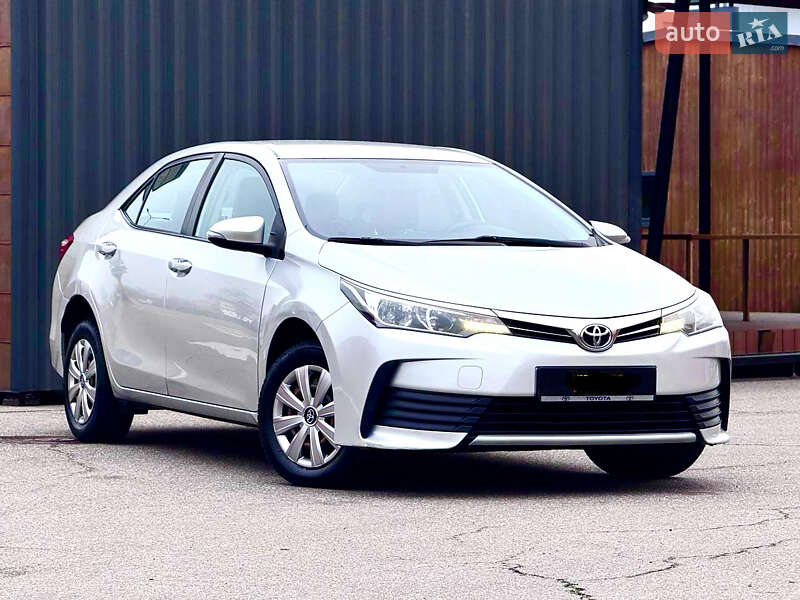 Toyota Corolla 2016