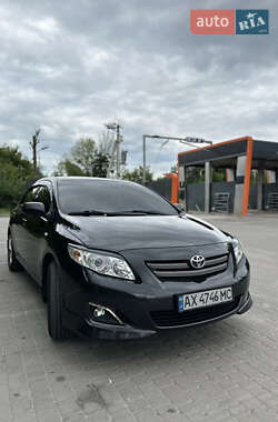 Седан Toyota Corolla 2009 в Харкові