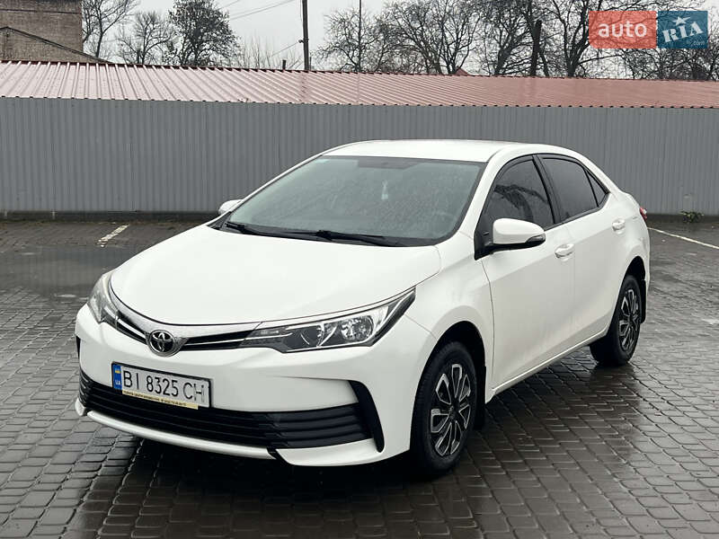 Toyota Corolla 2016