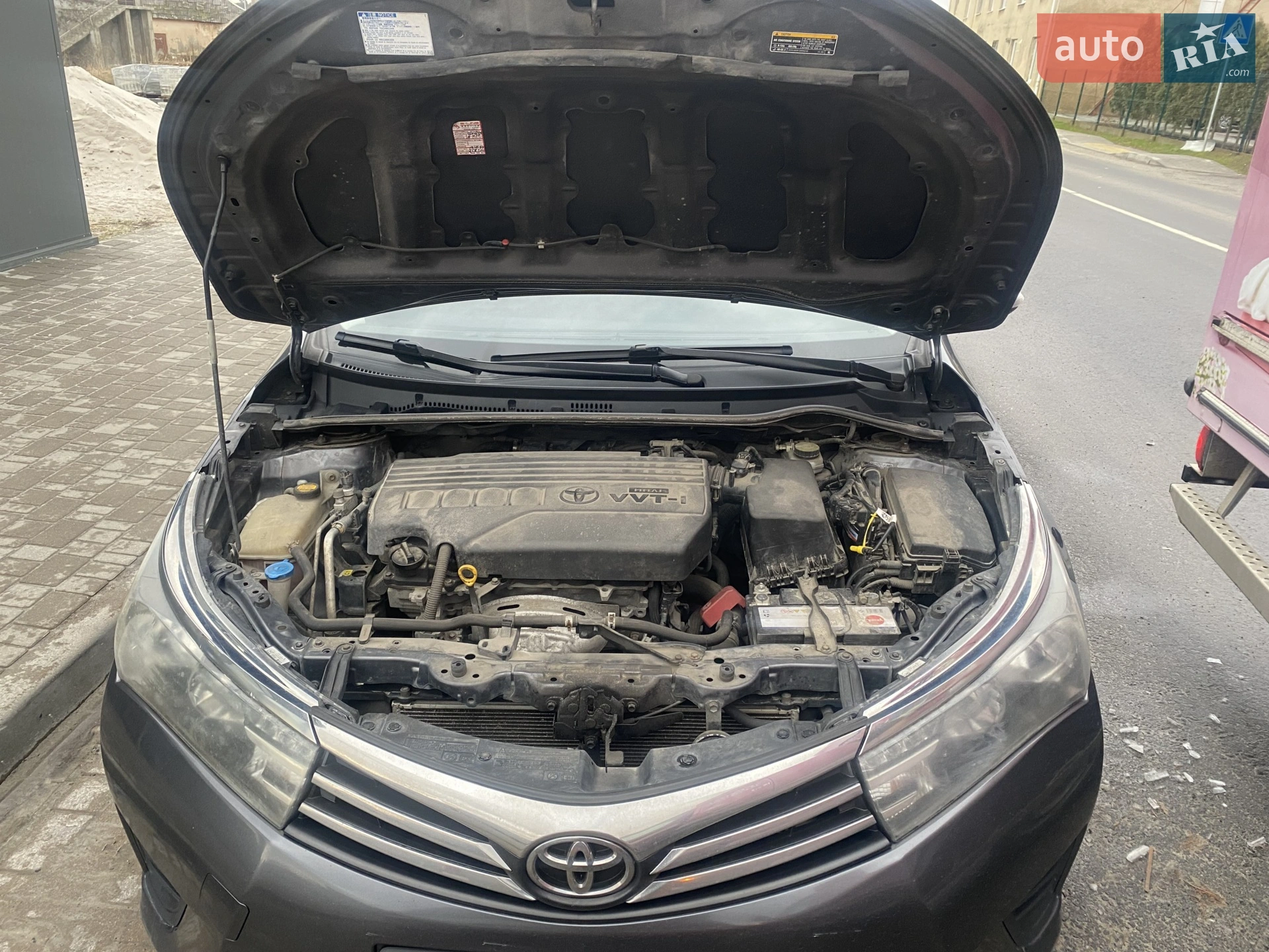 2014 Toyota Corolla - мініатюра 8
