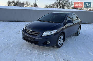 Седан Toyota Corolla 2008 в Кременчуці