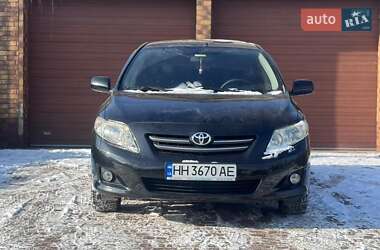 Седан Toyota Corolla 2008 в Одесі