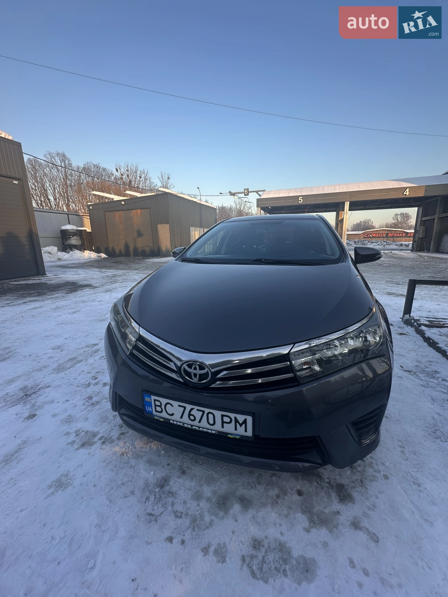 2014 Toyota Corolla - мініатюра 2