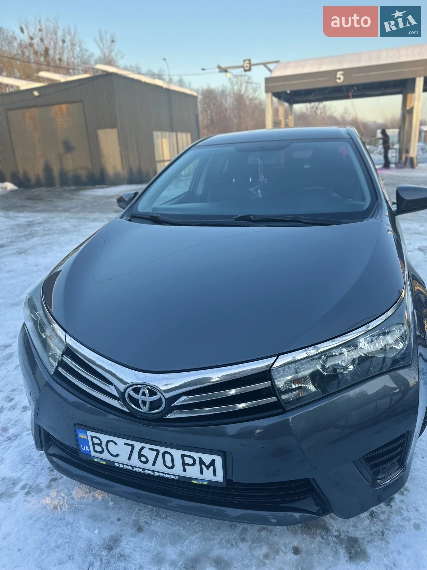 2014 Toyota Corolla - мініатюра 3