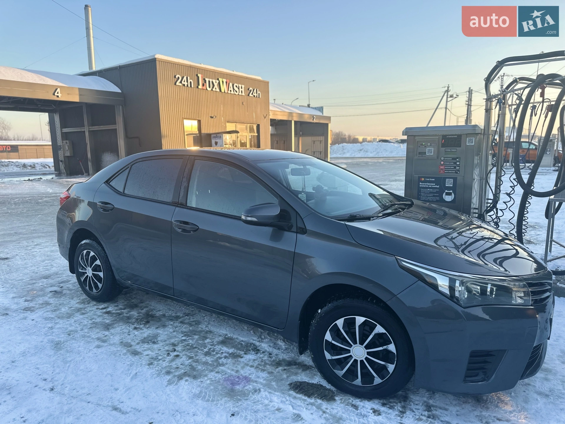 2014 Toyota Corolla - мініатюра 4