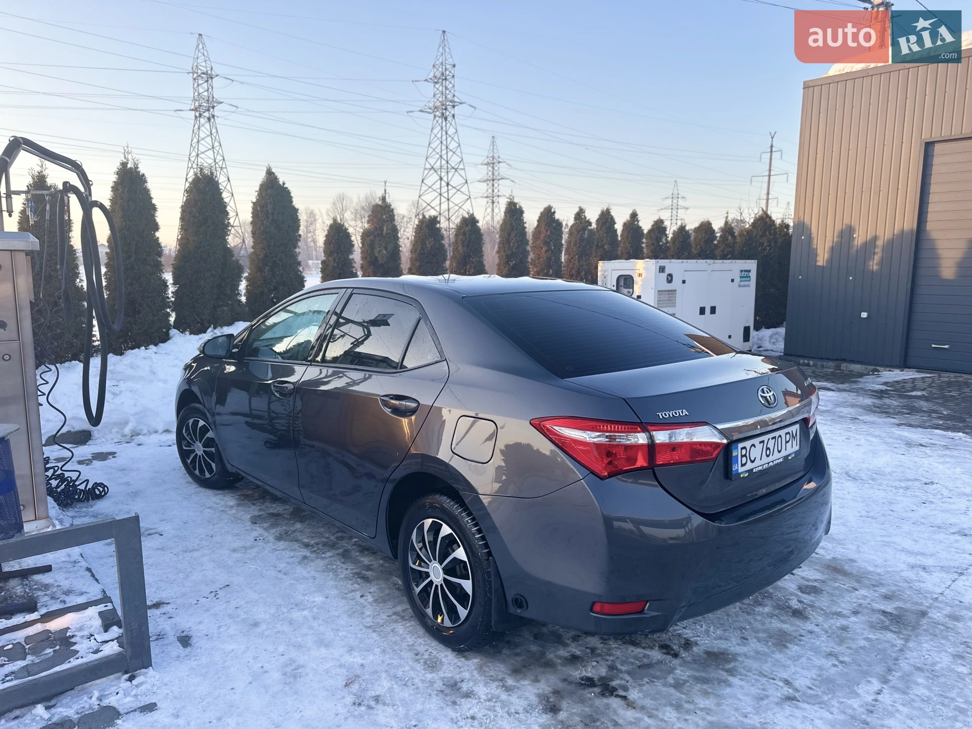 2014 Toyota Corolla - мініатюра 5