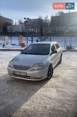 Седан Toyota Corolla 2003 в Хмельницькому
