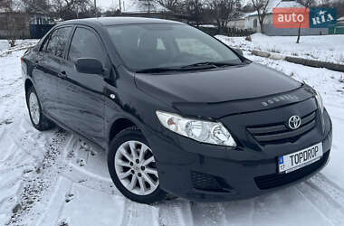 Седан Toyota Corolla 2008 в Полтаві