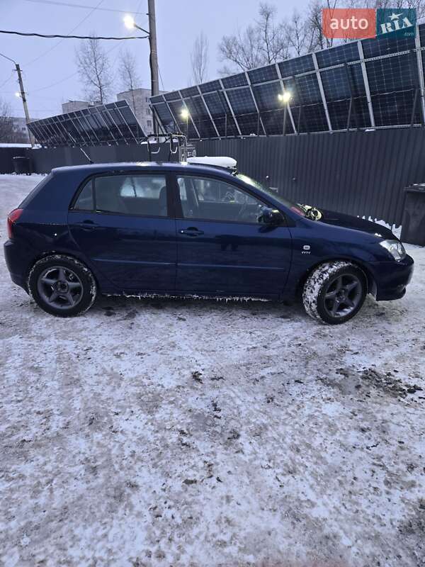 Toyota Corolla 2003 Toyota Corolla 2003