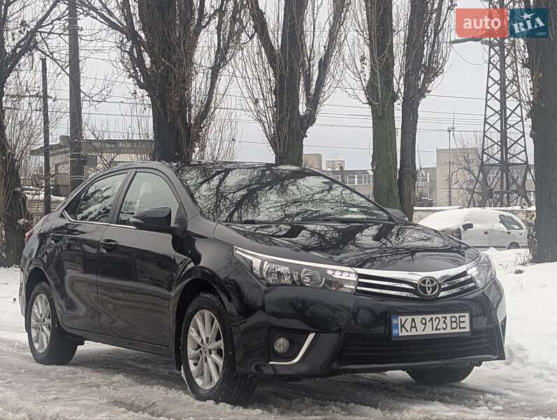 Toyota Corolla 2013