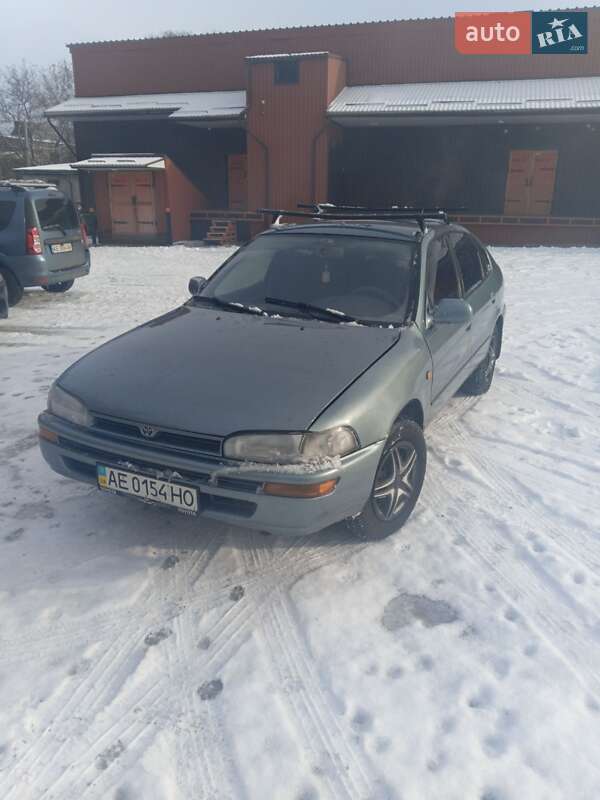 Лифтбек Toyota Corolla 1993 в Днепре фото Лифтбек Toyota Corolla 1993 в Днепре