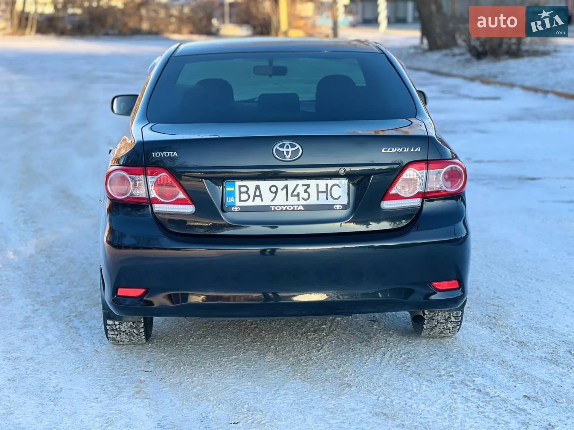 2012 Toyota Corolla - мініатюра 3