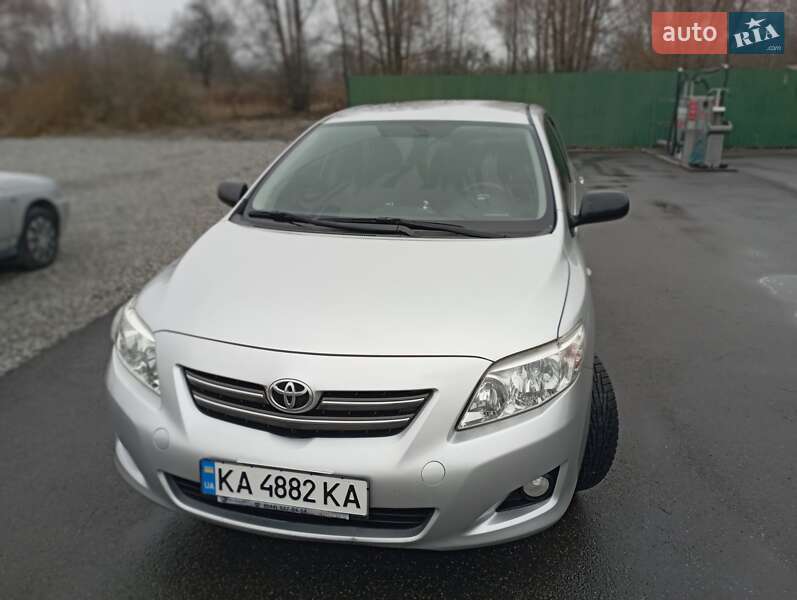 Toyota Corolla 2008 Toyota Corolla 2008