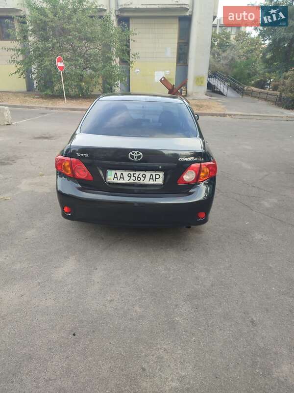 Седан Toyota Corolla 2008 в Киеве фото 4 Седан Toyota Corolla 2008 в Киеве