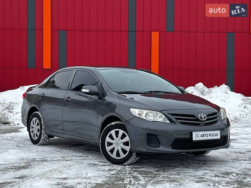 Toyota Corolla 2011