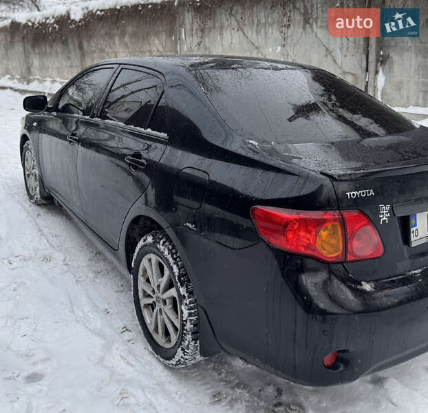 Седан Toyota Corolla 2008 в Киеве