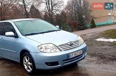 Седан Toyota Corolla 2005 в Запорожье