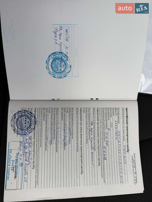 Седан Toyota Corolla 2020 в Киеве