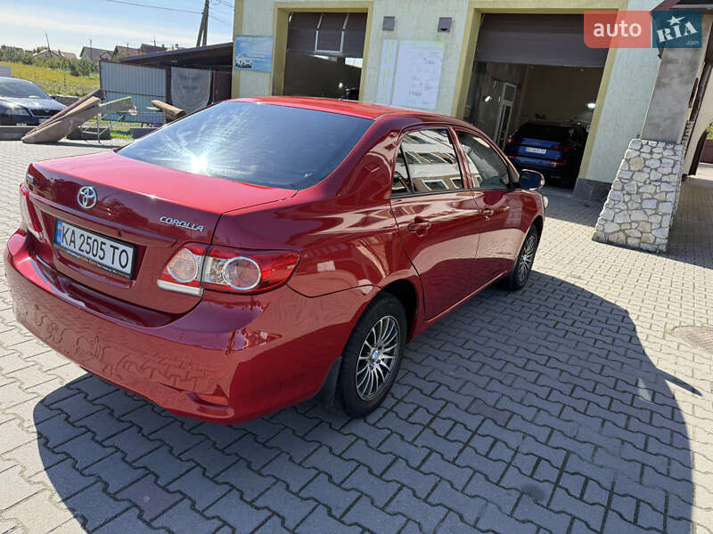 Седан Toyota Corolla 2012 в Львове фото 11 Седан Toyota Corolla 2012 в Львове