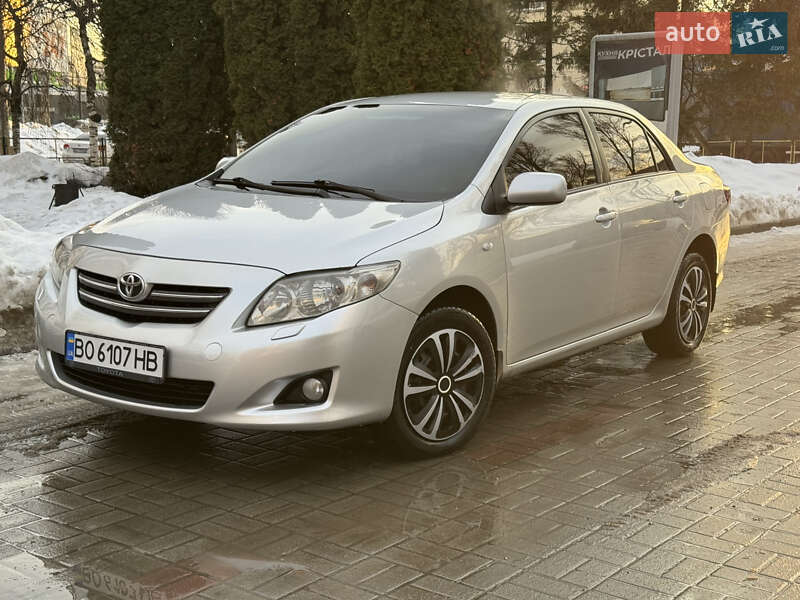 Седан Toyota Corolla 2007 в Житомире фото Седан Toyota Corolla 2007 в Житомире