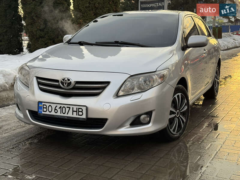 Седан Toyota Corolla 2007 в Житомире фото 6 Седан Toyota Corolla 2007 в Житомире