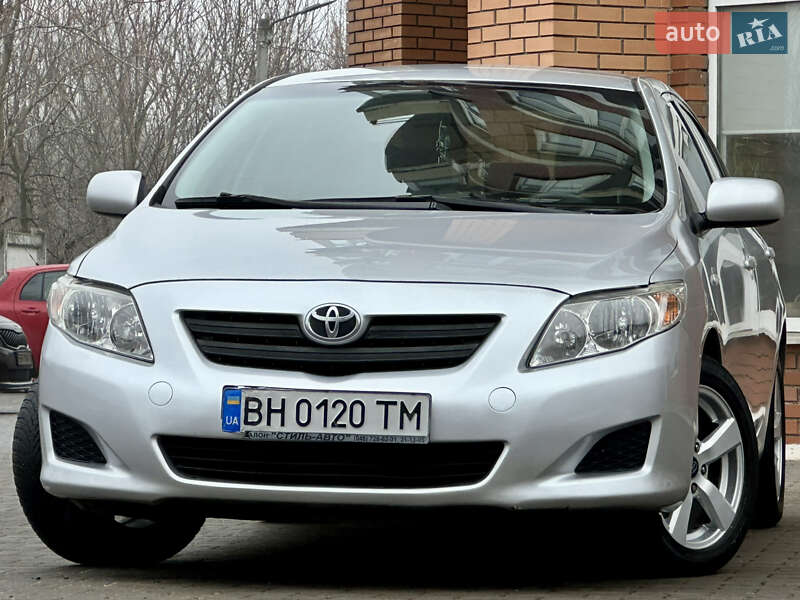 Седан Toyota Corolla 2007 в Одессе фото Седан Toyota Corolla 2007 в Одессе