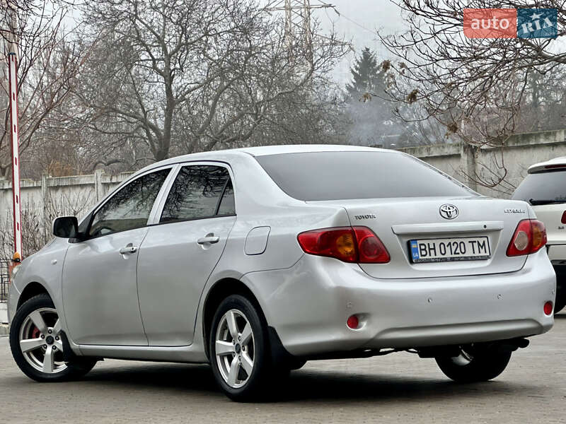 Седан Toyota Corolla 2007 в Одессе фото 13 Седан Toyota Corolla 2007 в Одессе