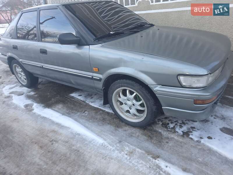 Хэтчбек Toyota Corolla 1989 в Берегомете фото Хэтчбек Toyota Corolla 1989 в Берегомете