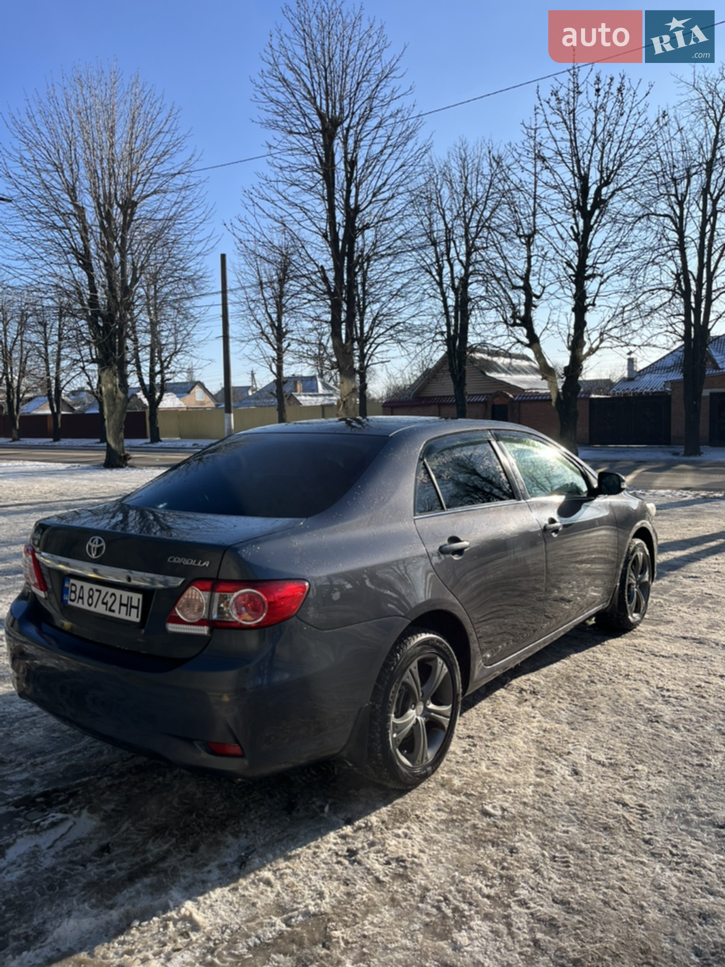2012 Toyota Corolla - мініатюра 4