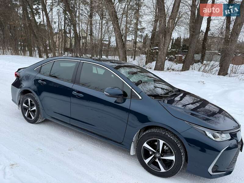 Седан Toyota Corolla 2024 в Киеве фото 6 Седан Toyota Corolla 2024 в Киеве