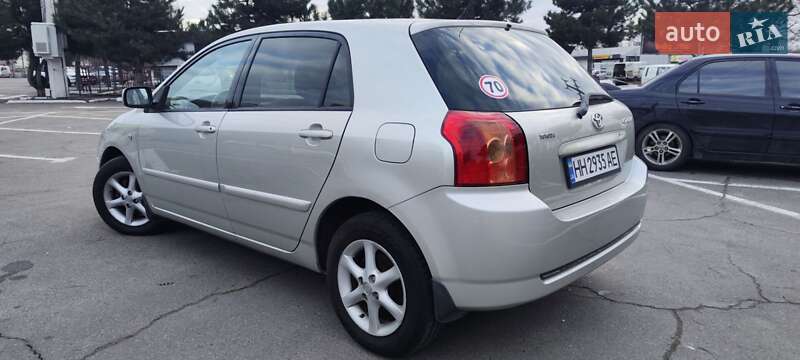 Хэтчбек Toyota Corolla 2006 в Одессе фото 2 Хэтчбек Toyota Corolla 2006 в Одессе