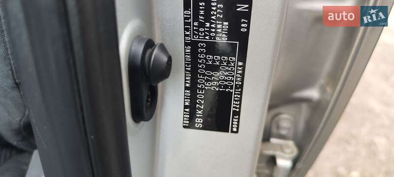 Хэтчбек Toyota Corolla 2006 в Одессе фото 10 Хэтчбек Toyota Corolla 2006 в Одессе