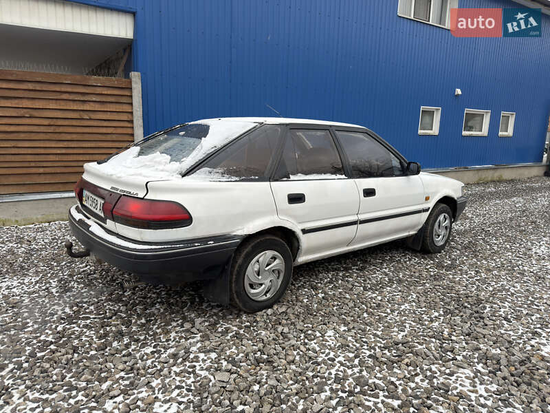 Хэтчбек Toyota Corolla 1988 в Бердичеве фото 5 Хэтчбек Toyota Corolla 1988 в Бердичеве