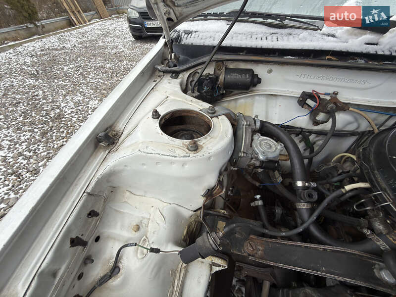 Хэтчбек Toyota Corolla 1988 в Бердичеве фото 20 Хэтчбек Toyota Corolla 1988 в Бердичеве