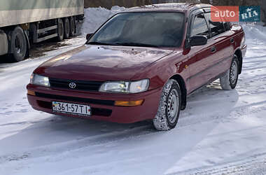 Седан Toyota Corolla 1996 в Тернополі