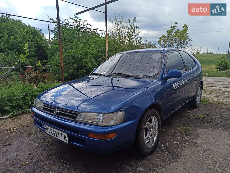 Toyota Corolla 1996 Toyota Corolla 1996