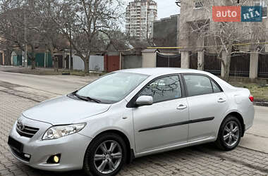 Седан Toyota Corolla 2009 в Одессе