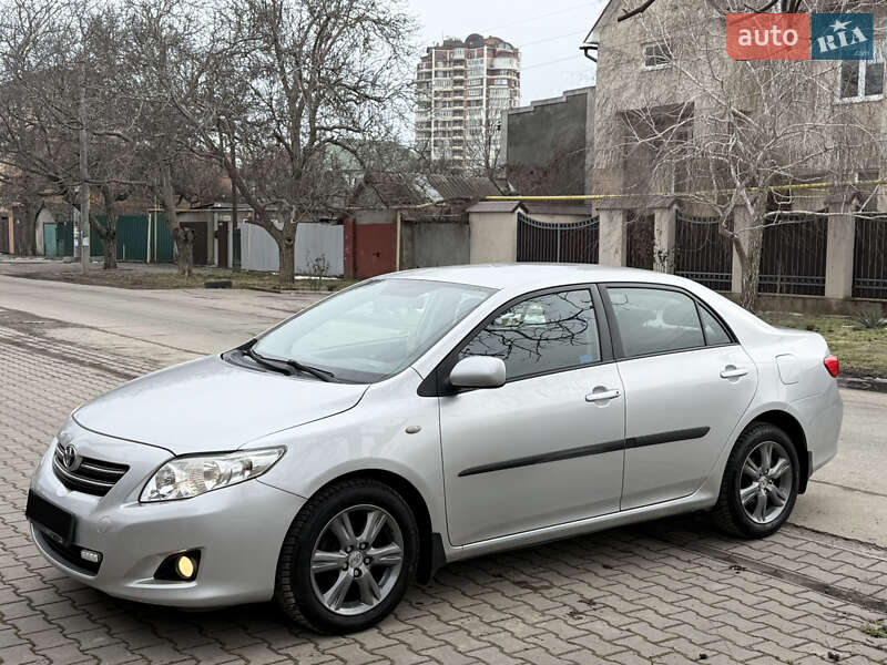 Toyota Corolla 2009