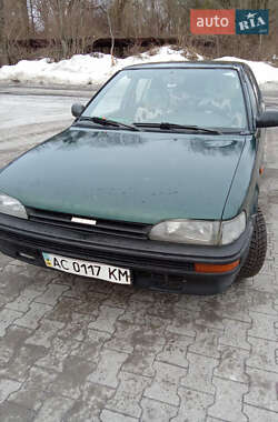 Хэтчбек Toyota Corolla 1988 в Ковеле
