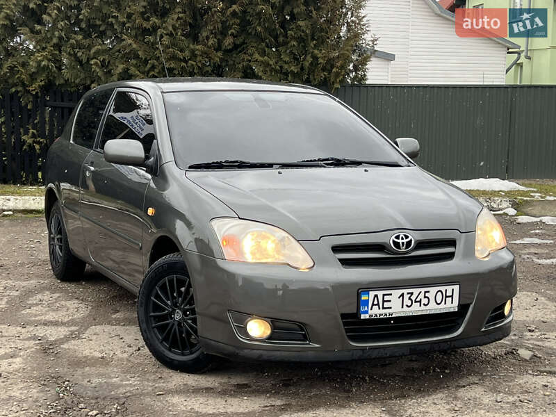 Toyota Corolla 2004 Toyota Corolla 2004