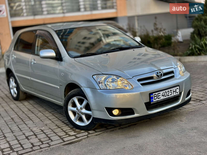 Хетчбек Toyota Corolla 2006 в Миколаєві фото 5 Хетчбек Toyota Corolla 2006 в Миколаєві
