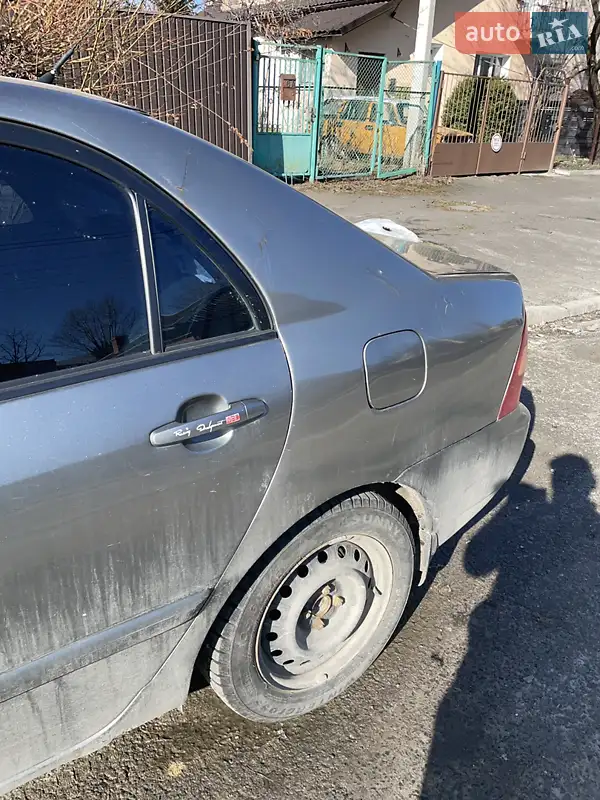 Toyota Corolla 2002 VIN NMTBZ28E50R015602 фото оголошення 5 з 47