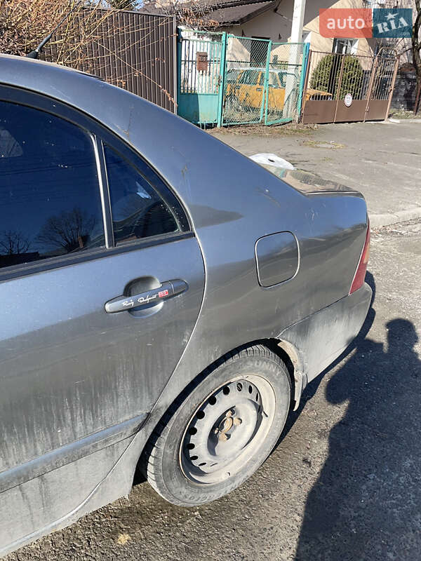 Седан Toyota Corolla 2002 в Львове фото 5 Седан Toyota Corolla 2002 в Львове