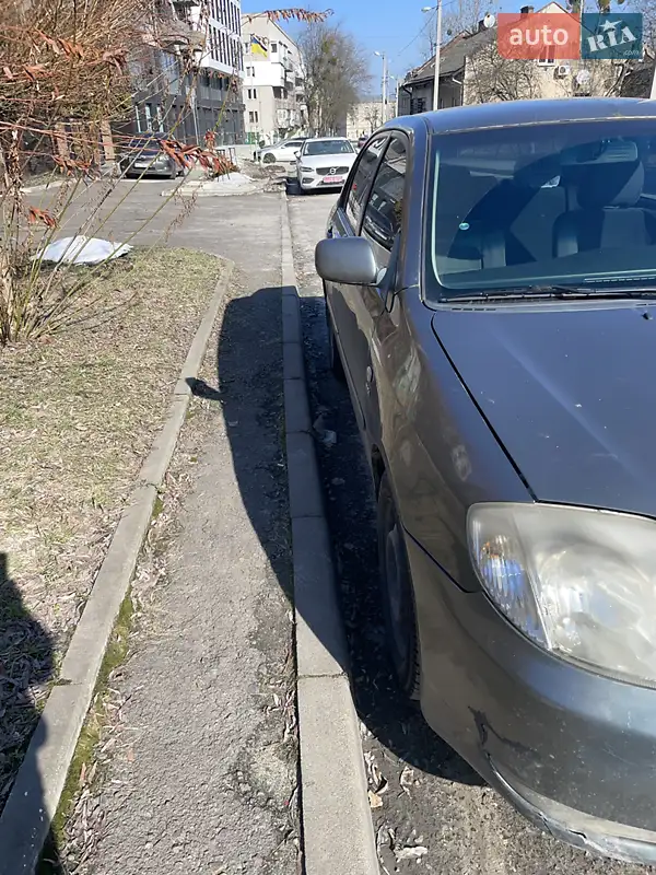 Toyota Corolla 2002 VIN NMTBZ28E50R015602 фото оголошення 10 з 47